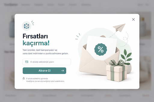 Newsletter Pop-up